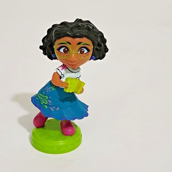 Disney Other - Disney JAKKS Encanto Mirabel Single Loose Figure Mini 2" Cake Topper PVC